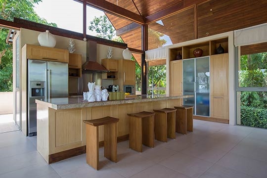 Kitchen setting